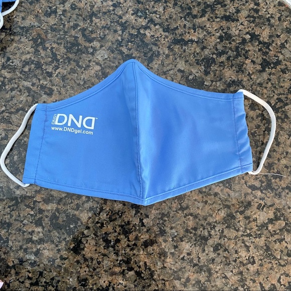 10 Pcs Daisy DND Reusable Cloth Adult Face Masks Blue - Picture 4 of 8